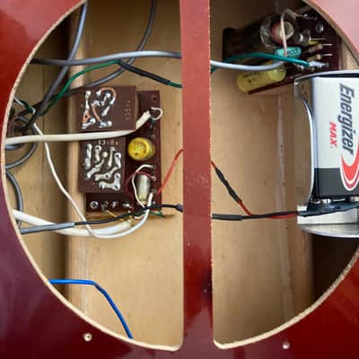 Vox Sidewinder 1967 image 8