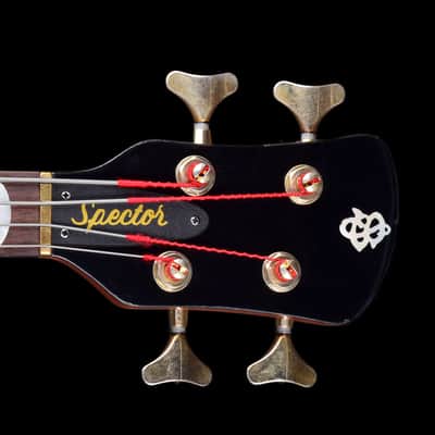 Spector Euro 4 Doug Wimbish LE Signature 2025 - Amber Aged image 7