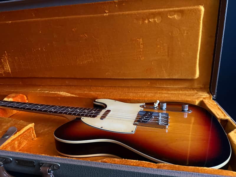 Fender American Vintage '62 Telecaster Custom 2000 ~ Sunburst image 1