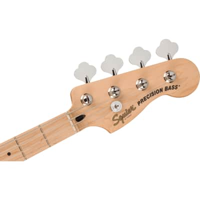 Squier Affinity Series Precision Bass PJ Pack MN Black - Electric Bass Set image 7