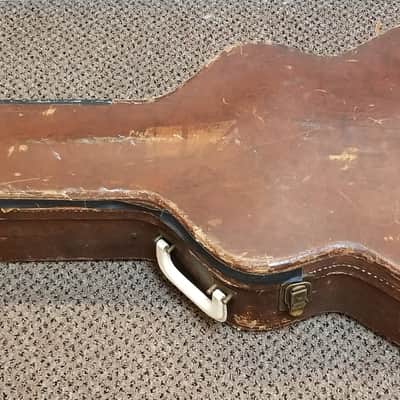 vintage Lifton Guitar Case, fits Gibson ES5 image 5