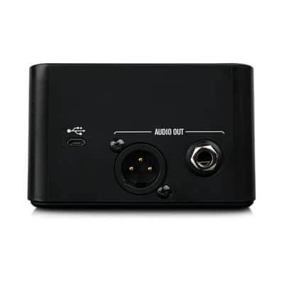 Line 6 Relay G10S Stompbox-Size Digital Guitar Wireless System 2019 - 2020 - Black image 2