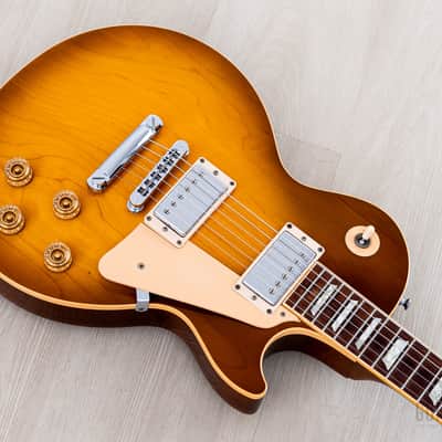 1999 Gibson Les Paul Standard Honey Burst, 100% Original w/ Case image 8