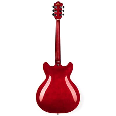 Grote Full Scale Electric Guitar Semi-Hollow Body Guitar image 3
