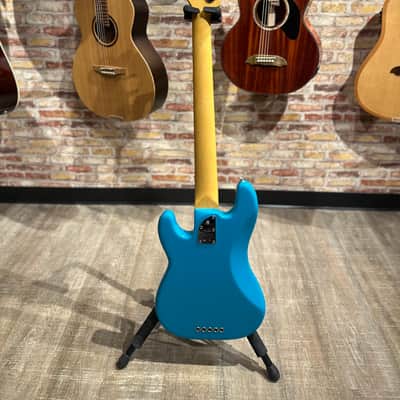 Fender American Professional II Precision Bass V - Miami Blue image 7