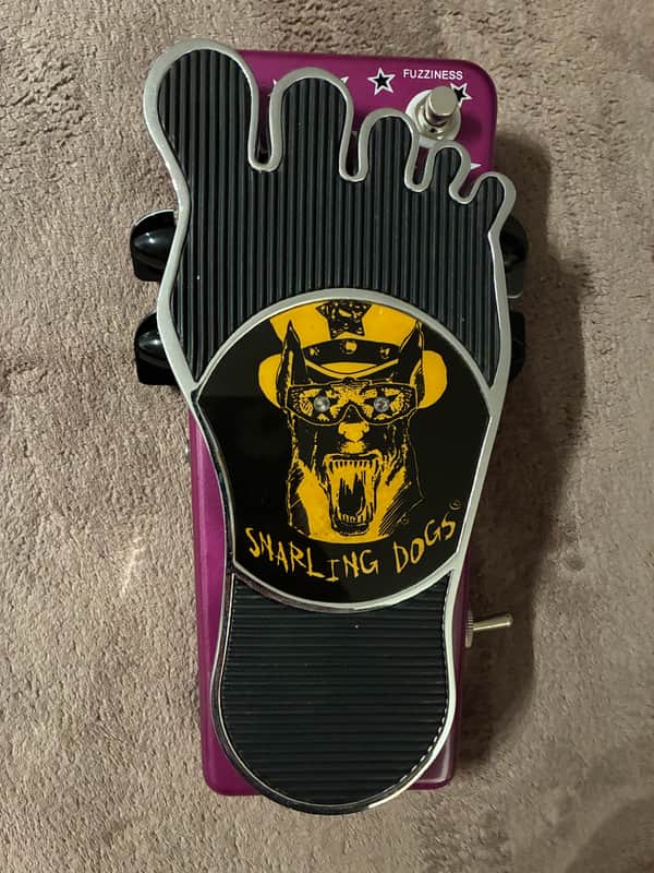 Snarling Dogs Bootzilla Wah & Fuzz image 1