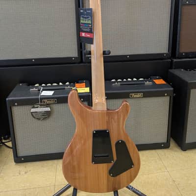 PRS SE Custom 24-08 Left-Handed - Faded Blue image 8