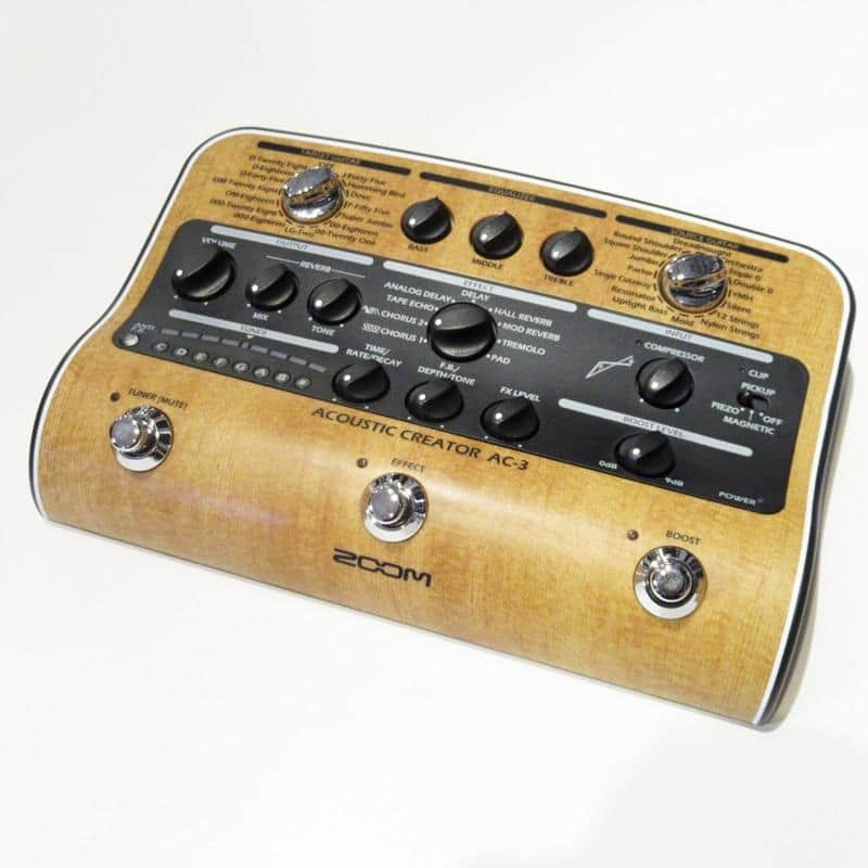 ZOOM USED ​​AC-3 Acoustic Creator image 1