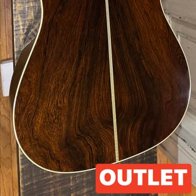 Collings D2HA Brazilian Rosewood 2006 - Natural image 1