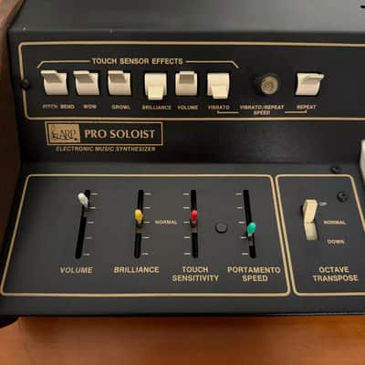 ARP Pro-Soloist Monophonic Analog Synthesizer 1972 - 1977 - Black image 3