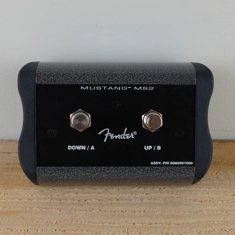 Fender MS2 Mustang Amp 2-Button Footswitch