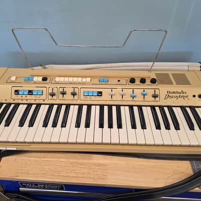 Baldwin DS-50 Discoverer 49-Key Synthesizer 1978 - Beige image 1