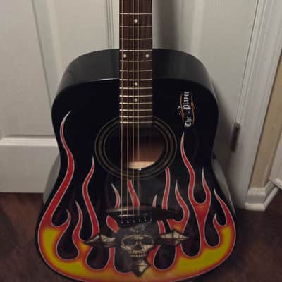 Dean Bret Micheals Acoustic Guitar The Player image 8
