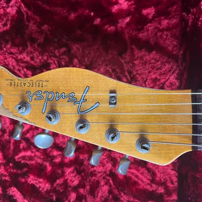Immagine Fender Telecaster 2019 - Faded Olympic White - 4