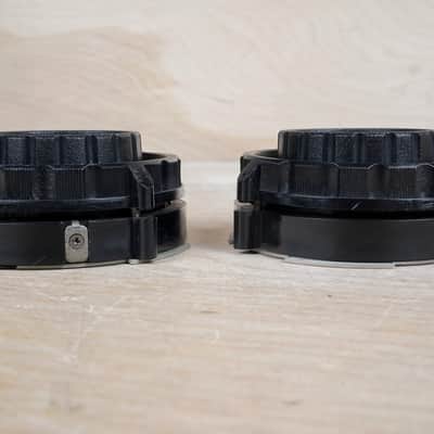 Akai Reel-To-Reel NAB 1/4" Reel-To-Reel Adapter for 10-Inch Reels Pair Set of 2 image 2