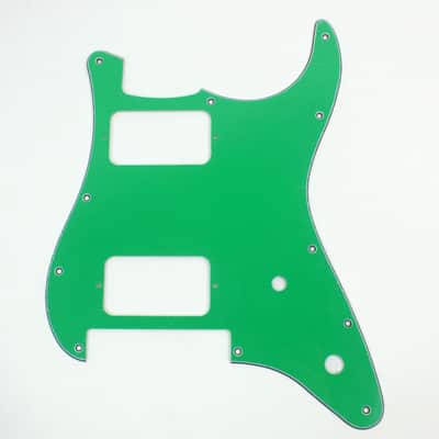 Replacment Guitar Pickguard for Charvel SO CAL , 4ply Green