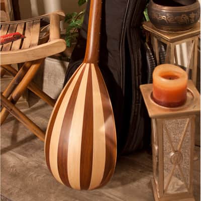 Roosebeck UBTVG Tenor Baroq-ulele Variegated w/Tuners & Gig Bag image 15