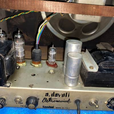 Davoli Krundaal DTE 1051 T 1959 - Wood image 3