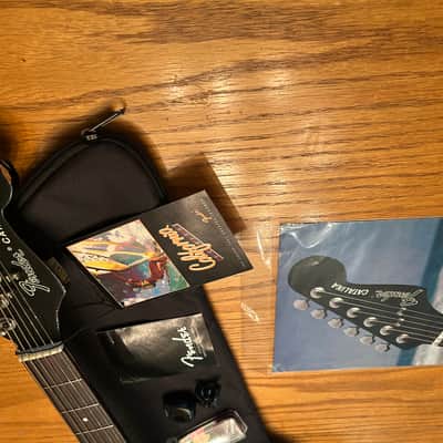 1983-1992 Fender Catalina II - California Series - Made in Korea - Black image 24