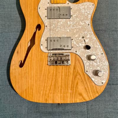 2024 Fender American Vintage II '72 Telecaster Thinline image 3