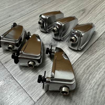 TAMA Imperialstar Tom Drum Lugs 40mm Hardware x6 / Drum Spares #OI40 image 5