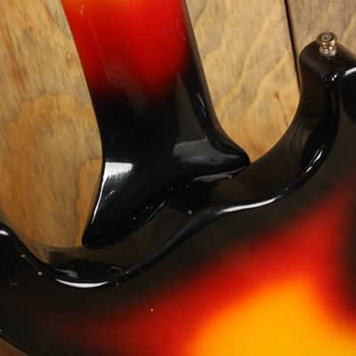 Mosrite Melobar 10 String 1967-1969 3-Color Sunburst image 9