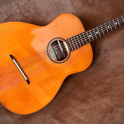 Musikalia vintage gipsy guitar,  mid 50'es, Catania, Sicile image 1