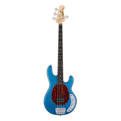 Sterling by Music Man RAY24CA-TLB-R1 StingRay Classic Toluca Lake Blue image 2