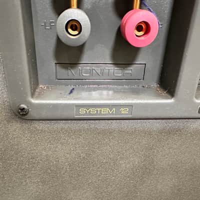 Tannoy System 12 Studio Monitor Pair image 16