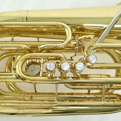 Willson Model 3400S-FA5 'Gabriel Capet' Compact Eb Tuba SN W5751 GORGEOUS image 4