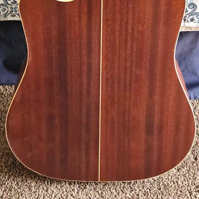 Takamine EAN10C Pro Series Electric Acoustic Dreadnought w/HSC - Satin image 5