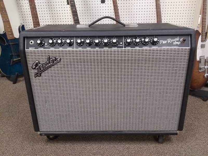Fender Pro Reverb 50W 1x12 image 1