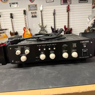 Boss Waza Tube Amp Expander 2019 - Present - Black