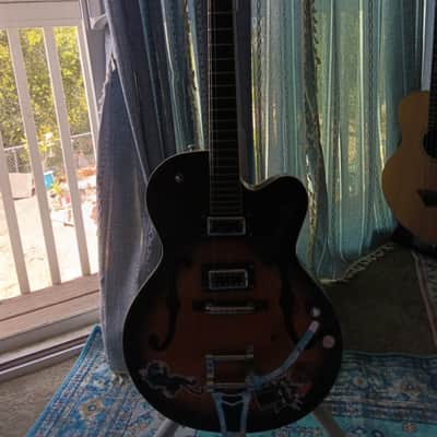 Gretsch G5120 Rockabilly Build Electromatic Hollow Body 2006 - 2013 - Sunburst image 1