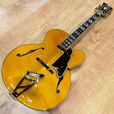 D’Angelico Excel Series EXL-1 Archtop Electric Hollow-Body Jazz Guitar 2024 - Amber image 6