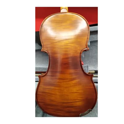JZ VBSA 1/2 Sized Violin Outfit Violin Outfit with Case and Bow image 4