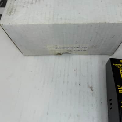 With Box BK Butler Tube Works 901 Real Tube 1990’s - Black and Yellow image 12