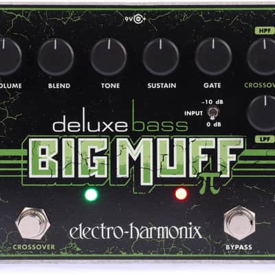 Electro-Harmonix Deluxe Bass Big Muff Pi Distortion / Sustainer