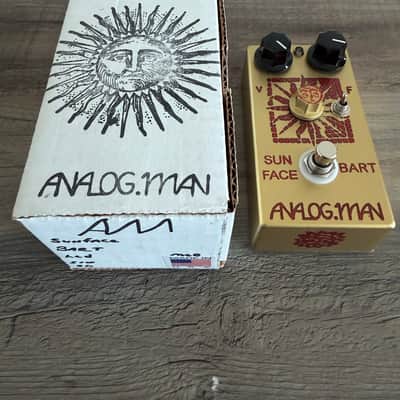 Analogman Sun Face Germanium Fuzz | Reverb