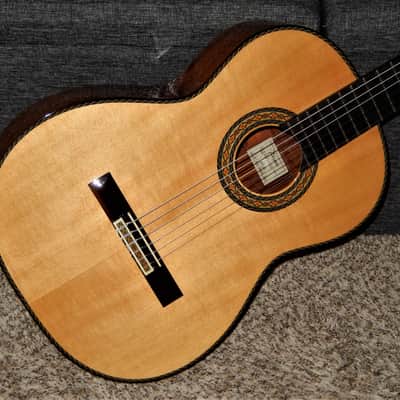 MADE IN 2006 - TOP OF THE LINE - TAKAMINE #25 - CLASSICAL GRAND CONCERT GUITAR - MADAGASCAR ROSEWOOD image 2