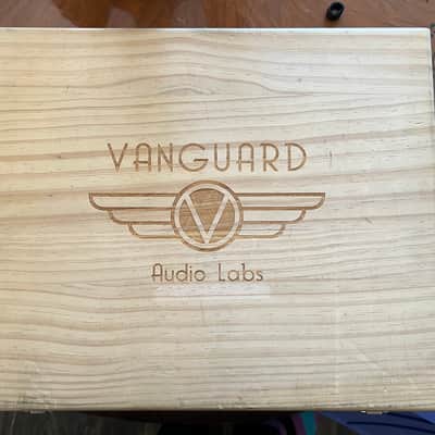 Vanguard Audio Labs V1s 2018 - Burgundy image 2