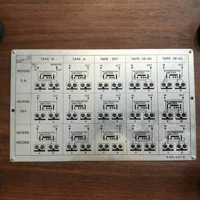 Pioneer SR-202W - Spring reverb (1971) image 8