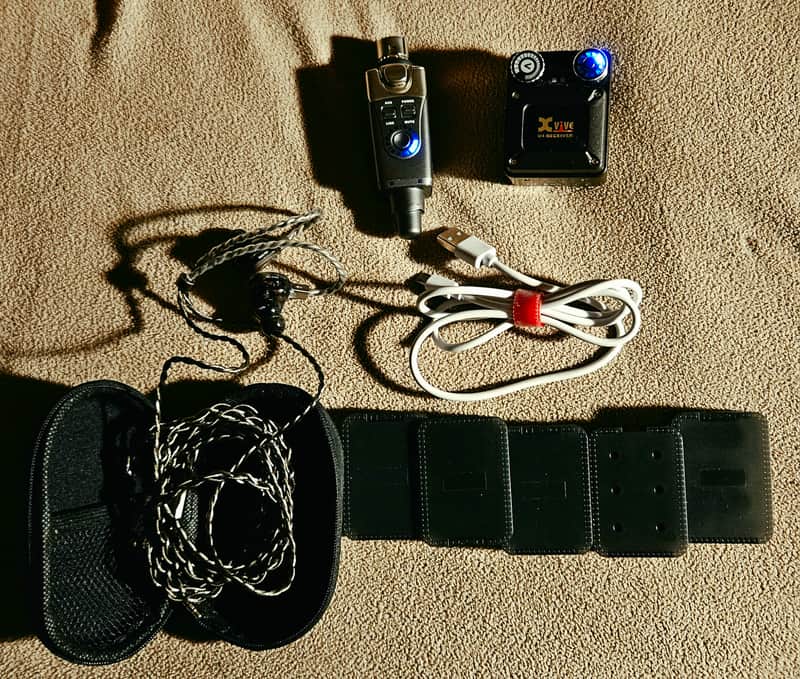 Xvive U4 SET 2022-2024 - Metal finish plus SOUNDBRENNER WAVE 1 in ears lots of accessories