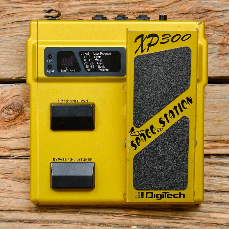 激レア Digitech XP300 Space Station 激レア Digitech XP300 Space Station Tom Morello's Digitech XP300