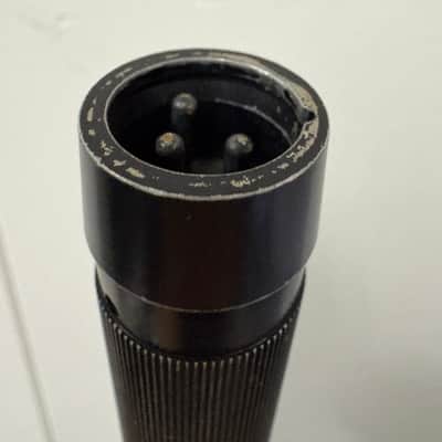 Sony F-113C ENG Field Microphone with AD-32 Wind Screen & Leather Case (Vintage) image 12