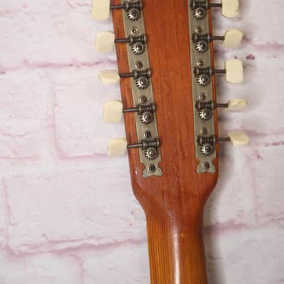 đź‘€Vintage 1960's Framus 5/012 - Hollowbody Electric 12 String w/ tremolo effect image 6