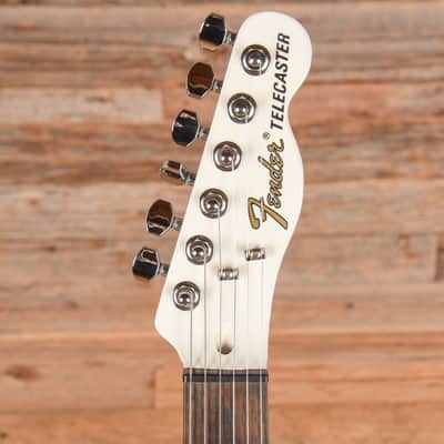 Fender Jim Adkins JA-90 Telecaster Thinline white 2022 image 6