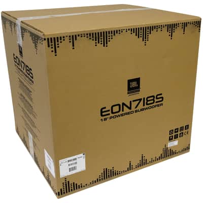 JBL EON718S 18" 1500w Powered Subwoofer Sub w/DSP/Parametric EQ/Built in Mixer image 11