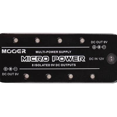 Mooer Micro Power Supply stable 9V Dc power with maximum output current of 300mA image 3