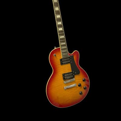 Squier Series 24 M-77 2002 - 2004 - Cherry Sunburst - x6254 image 2
